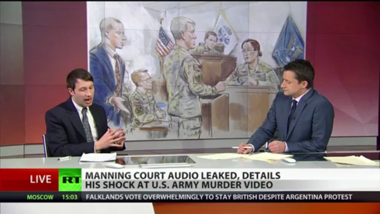 Manning Leaked Testimony: US Army a 'child torturing ants with magnifying glass'