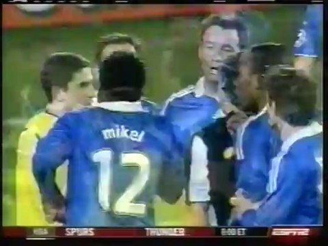 2009 (March 10) Juventus (Italy) 2-Chelsea (England) 2 (Champions League)