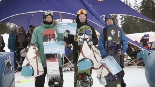 New VideoBlue Tomato Kingspark Hochkönig: QParks Snowboard Tour - Hochkönig Style Championship - 09-03-2013