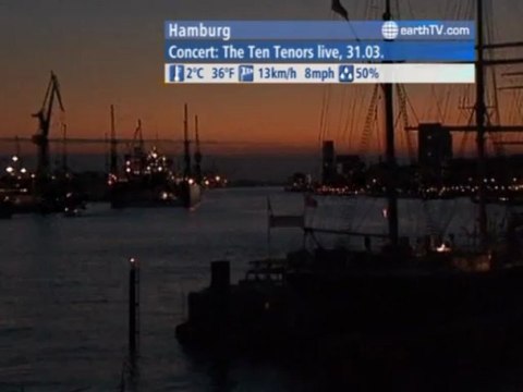 Hamburg - Germany, Niagara Falls - Canada, Lugano - Ticino - Switzerland, London - United Kingdom, Stuttgart - Germany, Arcachon - France, Budapest - Hungary