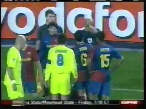 2009 (March 11) Barcelona (Spain) 5-Olympique Lyonnais (France) 2 (Champions League)