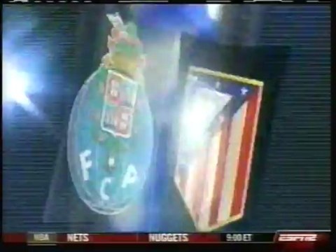 2009 (March 11) Porto (Portugal) 0-Atletico Madrid (Spain) 0 (Champions League)
