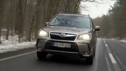Fahrvorstellung: Subaru Forester