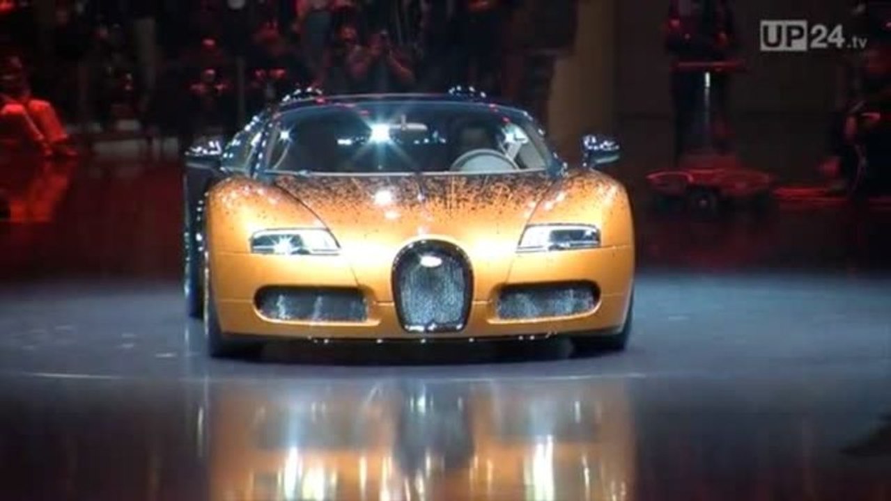 Genfer Autosalon 2013: VW Konzernabend