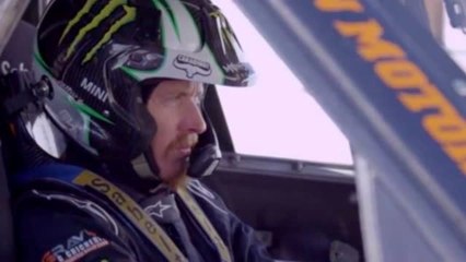 Guerlain Chicherit - Rückwärtssalto mit einem Mini