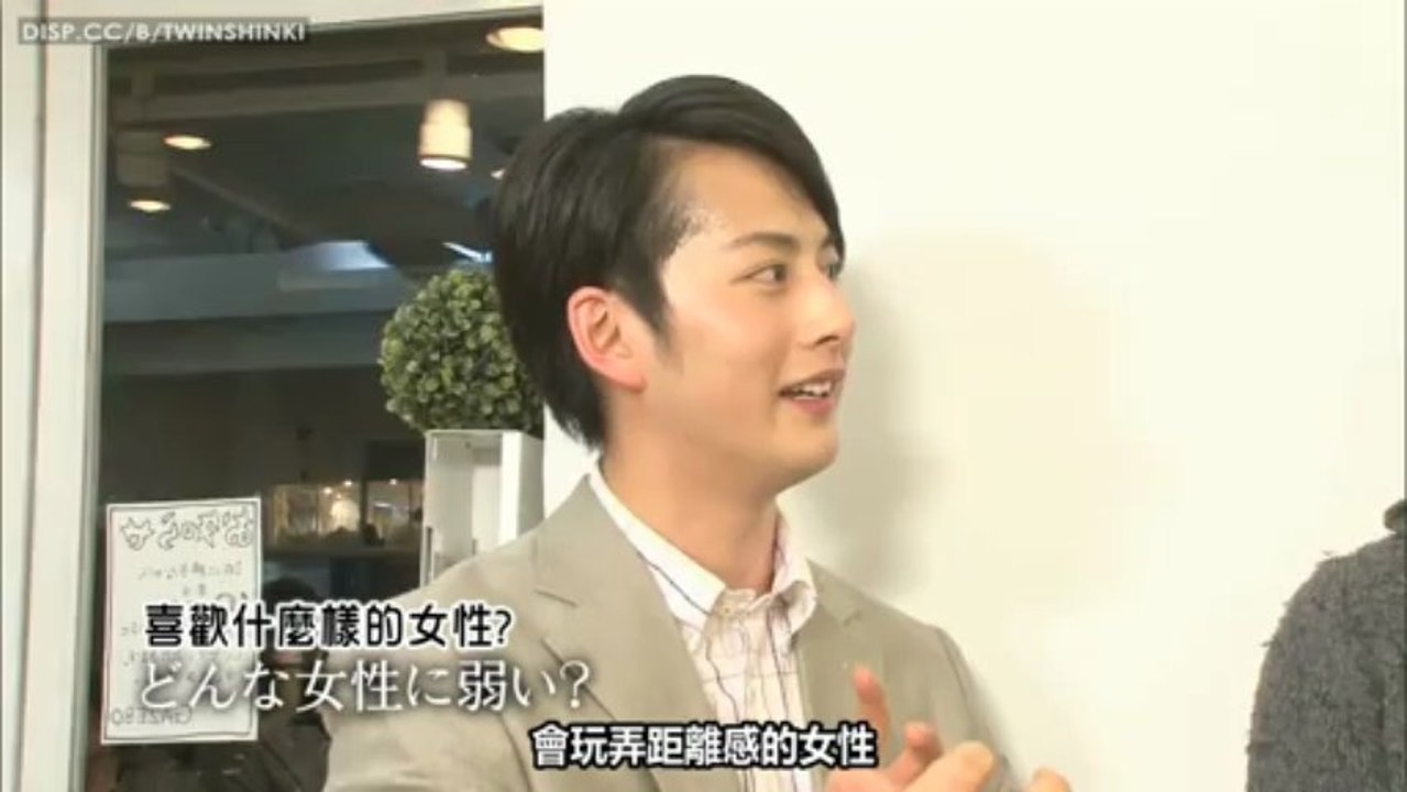[TWINSHINKI中字] 東方神起探班「SAKI」劇組 臨時出演&採訪幕後花絮