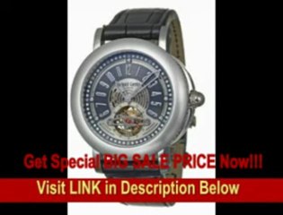 [REVIEW] Gerald Genta Arena Tourbillon Men's Automatic Watch ATR-Y-75-913-CN-BD