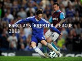 Barclays 2013 Chelsea vs West Ham United Live