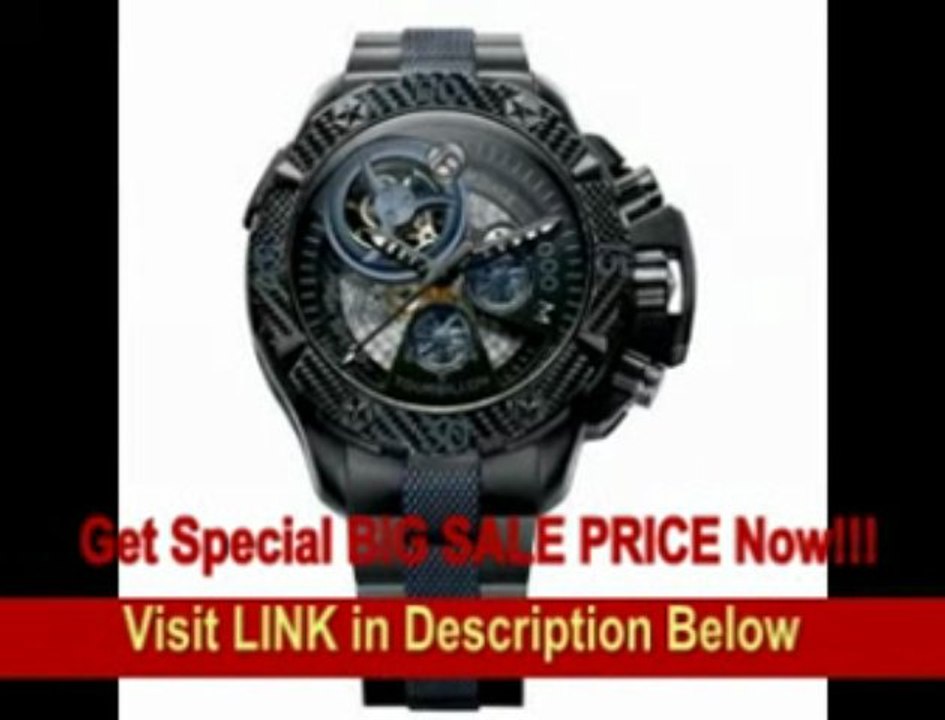 [BEST BUY] Zenith Men's 96.0529.4035/51.M Defy Xtreme Tourbillon Titanium Chronograph Watch