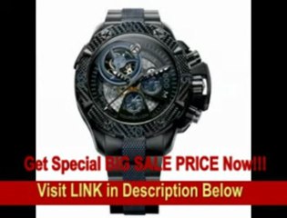 [BEST BUY] Zenith Men's 96.0529.4035/51.M Defy Xtreme Tourbillon Titanium Chronograph Watch