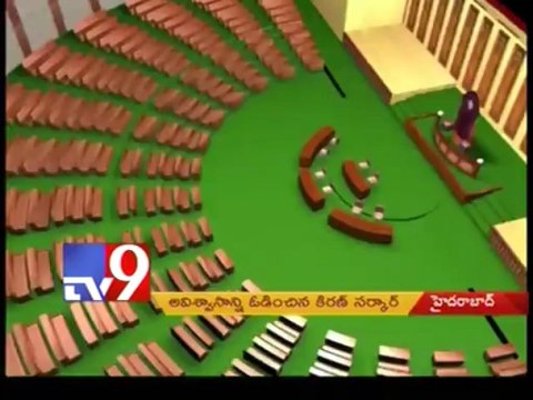 Kiran govt wins No Confidence motion