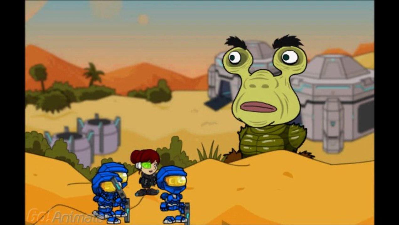 Alien monster