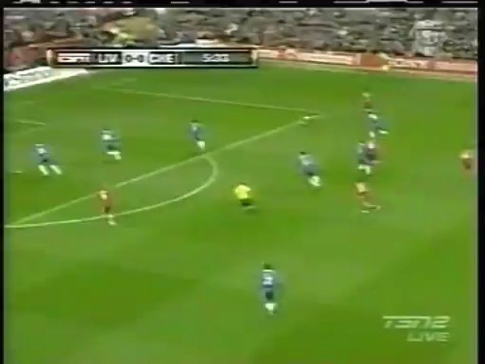 2009 (April 8) Liverpool (England) 1-Chelsea (England) 3 (Champions League)