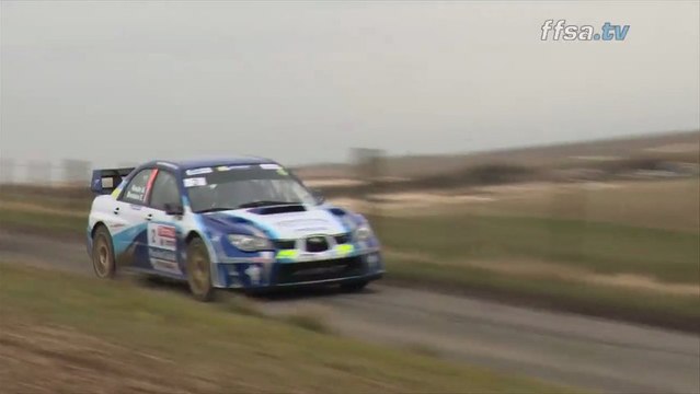 Rallye du Touquet 2013 - Etape 1 - Brunson aux commandes