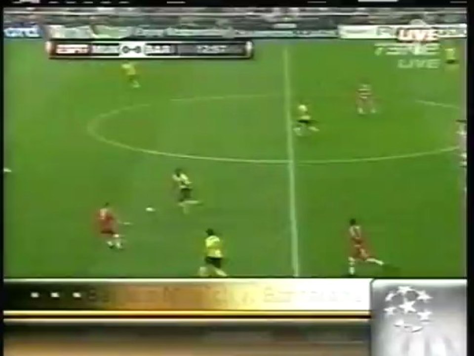 2009 (April 14) Bayern Munich (Germany) 1-Barcelona (Spain) 1 (Champions League)