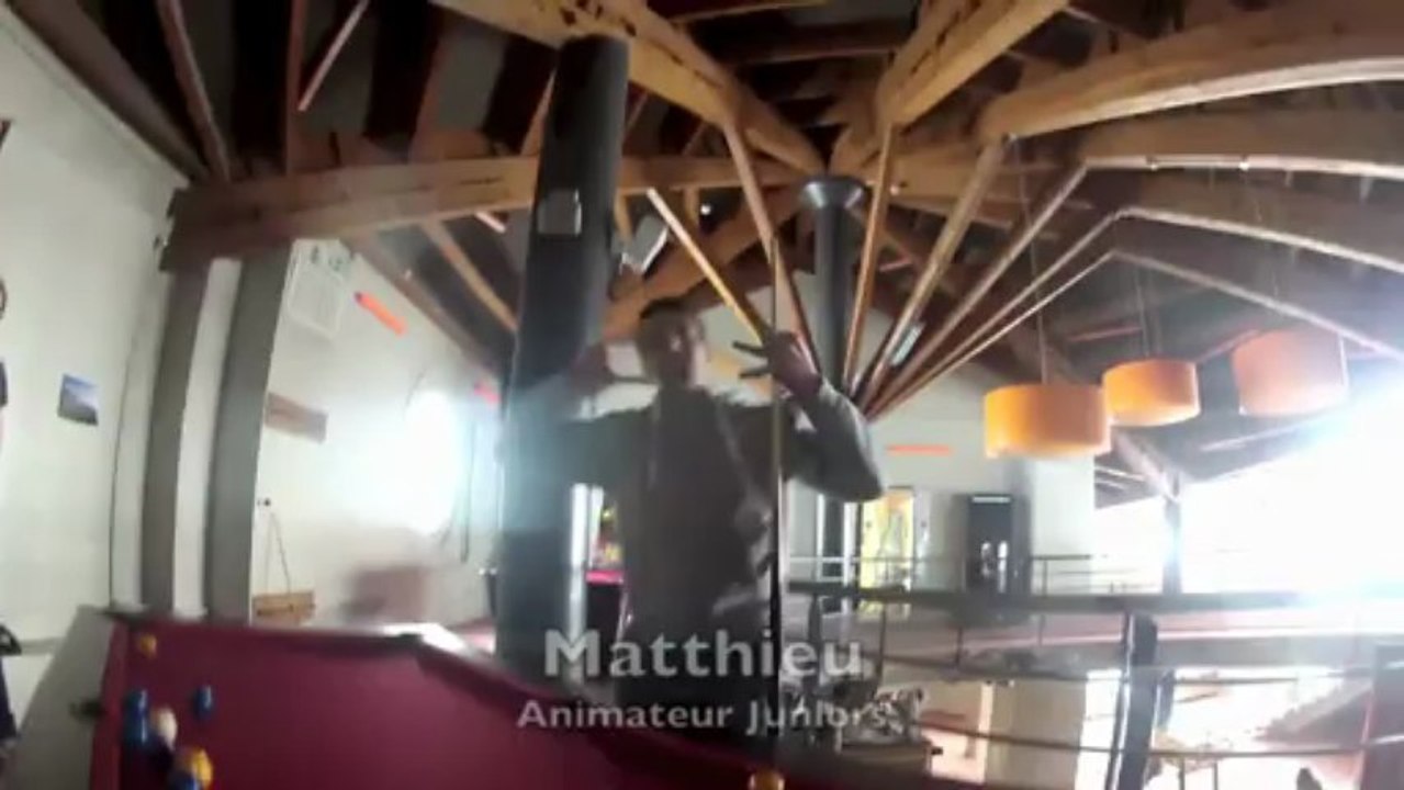 Semaine 10/03 au 16/03 UCPA ARCS 1600