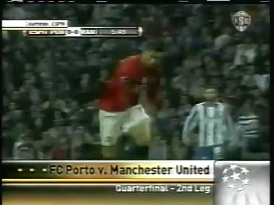 2009 (April 15) Porto (Portugal) 0-Manchester United (England) 1 (Champions League)