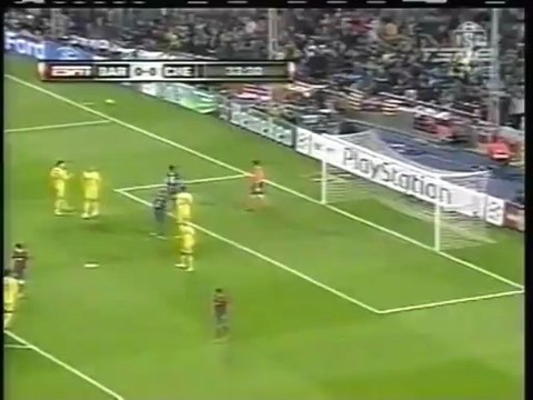 2009 (April 28) Barcelona (Spain) 0- Chelsea (England) 0 (Champions League)