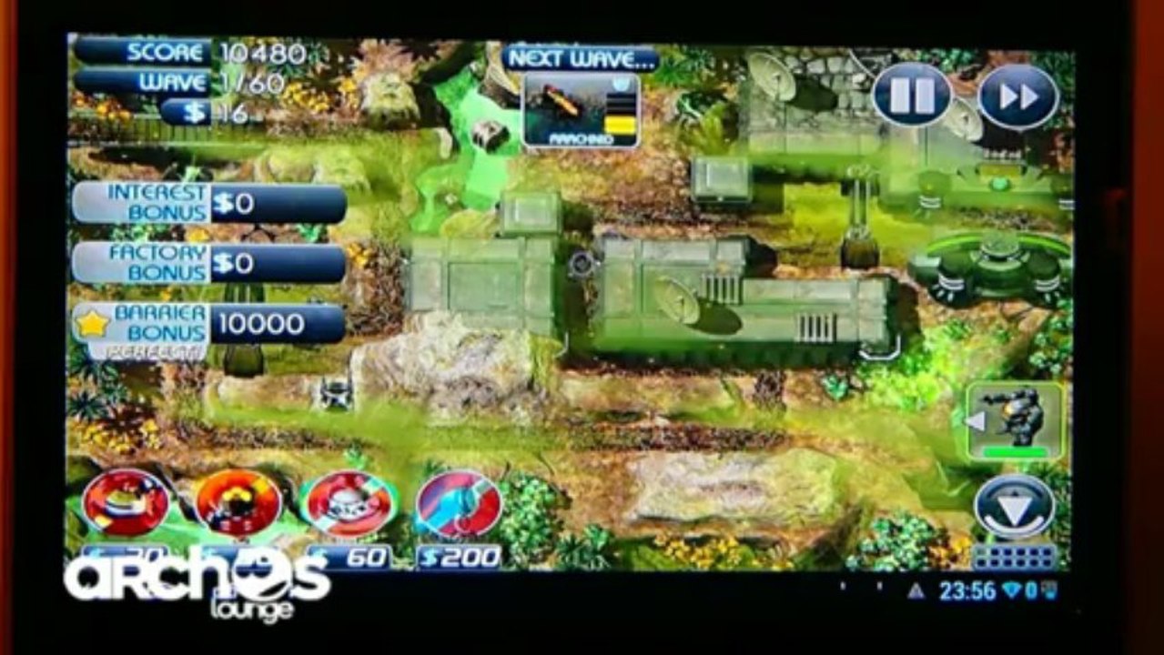 Test de l'Archos TV Connect : Jeux
