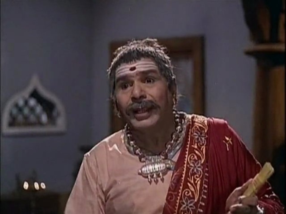 Sivaji Ganesan Becomes Poet - Saraswathi Sabatham Tamil Movie Scene