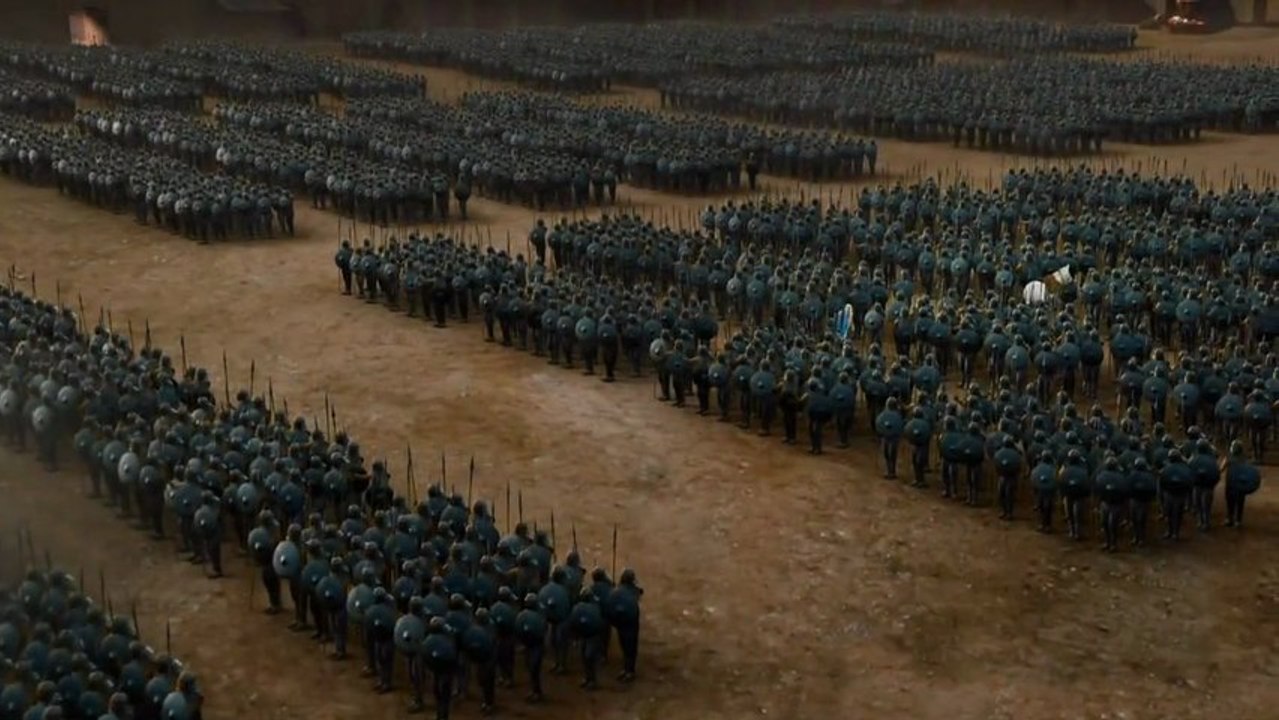 Un aperçu de la guerre dans cette vidéo de Game of Thrones saison 3
