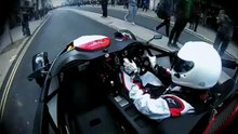 Ariel Atom London pit stop