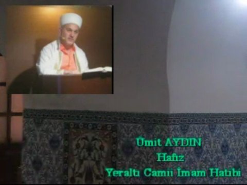 İstanbul Beyoğlu Karaköy Yeraltı Camii - Cuma Namazı 05 Ekim 2012