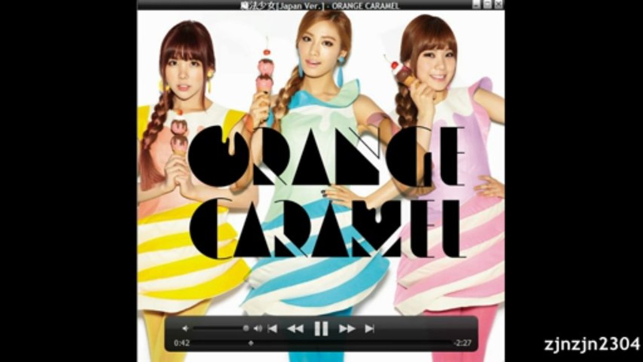 Orange Caramel - Red Shoes 赤いくつ