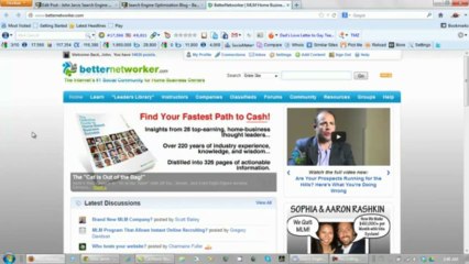 Download Video: Search Engine Optimization Blog - Backlinking 2