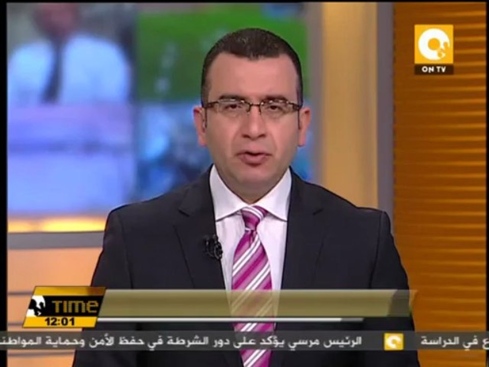 الرئيس مرسي يلتقي قيادات وضباط الأمن المركزي