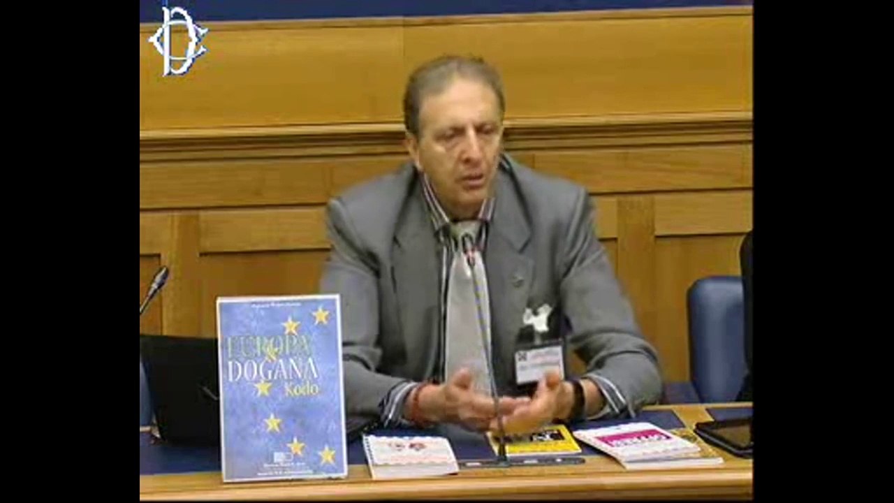 Marco Beltrandi - Codice doganale europeo in Esperanto (14.03.13)