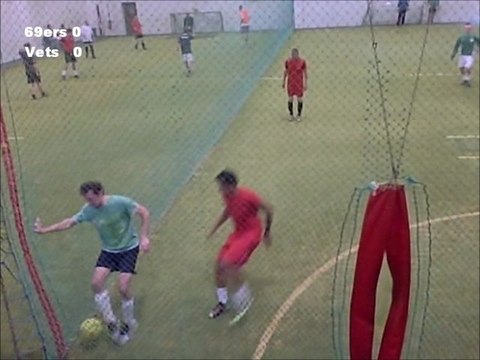 FULL MATCH >The69ersFC v At The Vets< May 2011