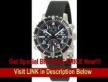[SPECIAL DISCOUNT] Fortis Men's 673.10.41K B-42 Marinemaster Automatic Chronograph Black Dial Watch