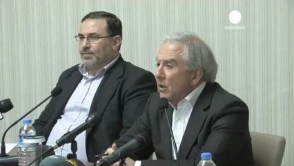 Syrian opposition calls for arms embargo to be lifted