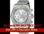 [FOR SALE] Breitling Men's A1335653/E519 Chronomat Evolution Diamond Bezel Watch
