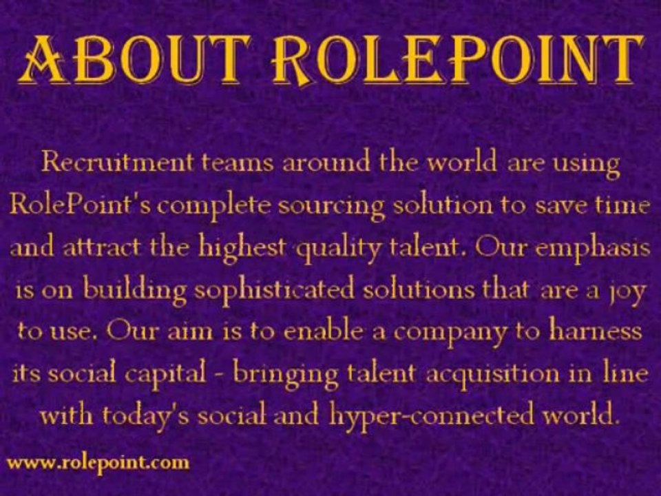 Getting to know about recruitment software