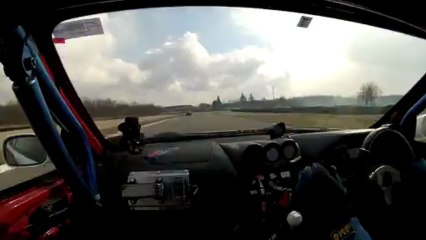 Nissan R34 - D famous - un tour en drift à l'anneau du rhin - 14.03.13