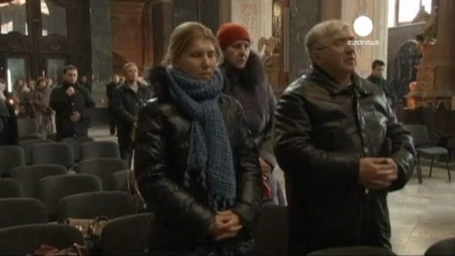 Quand le pape François parlait en ukrainien