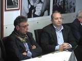 Napoli - I sindacati presentano il primo maggio a Città della Scienza 2 (14.03.13)