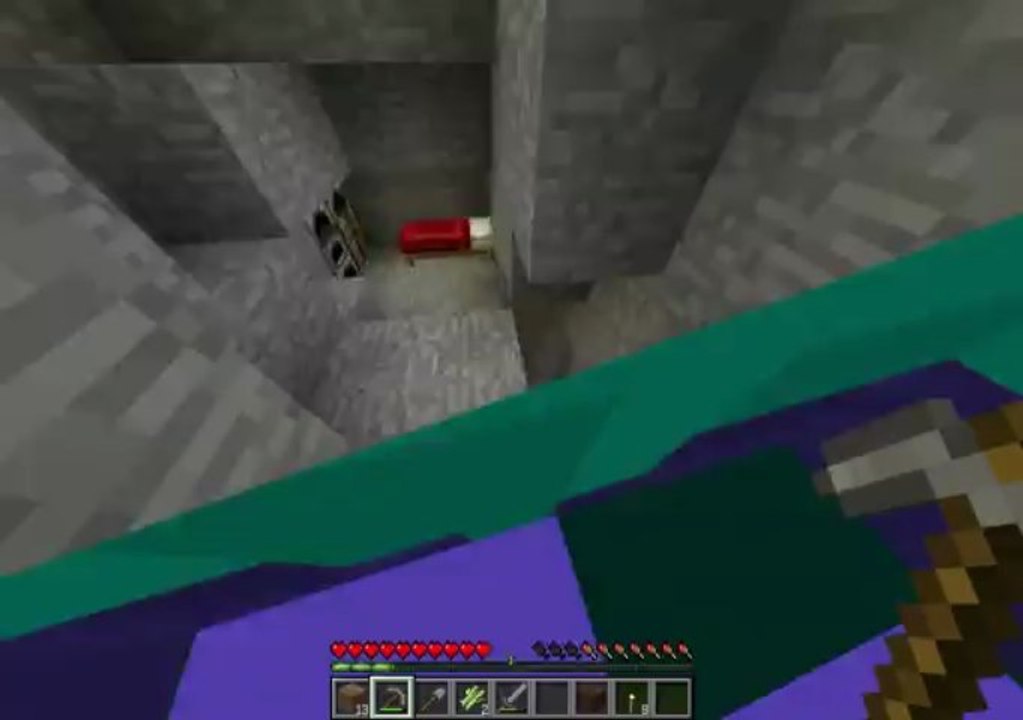 minecraft comment bien débuter ep 1