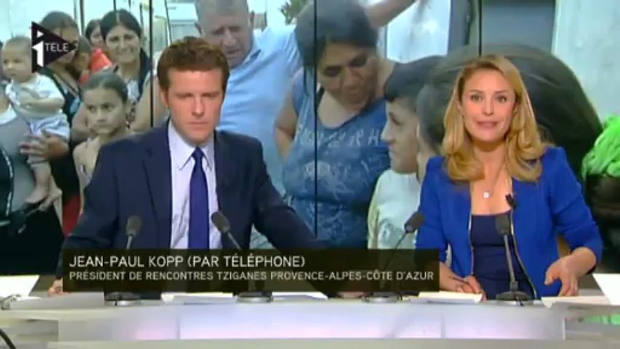 Manuel Valls durcit le ton contre les Roms