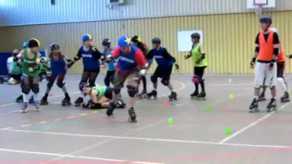 2013-03-10 roller derby, journée rencontre et partage à Toulon