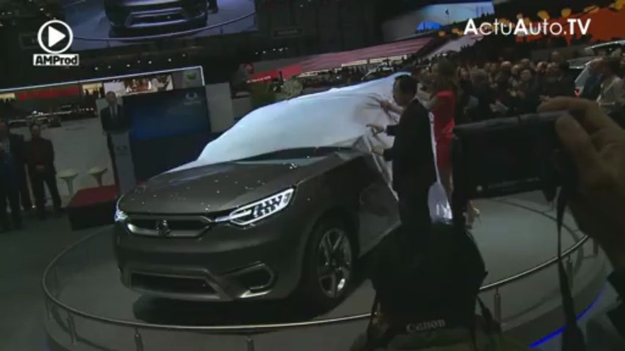 SsangYong SIV1 Concept