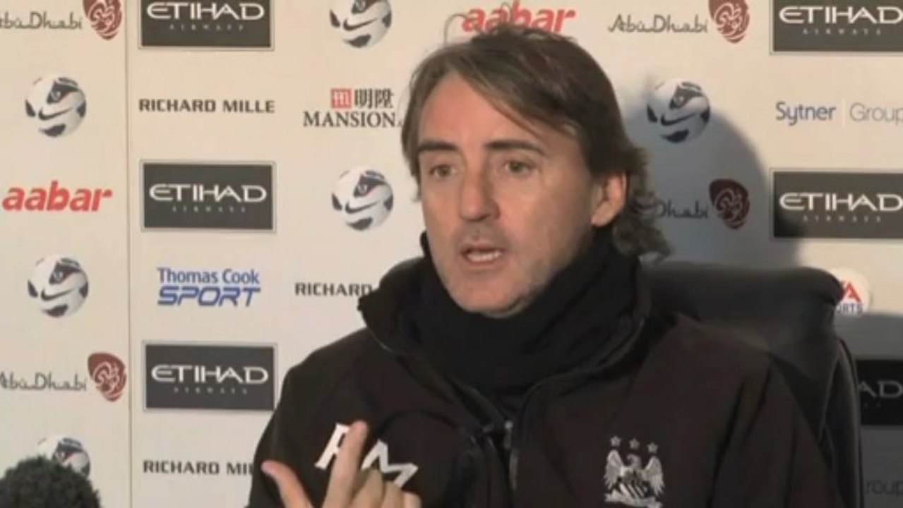Mancini: Englischer Fußball am Boden? 'Unsinn!'