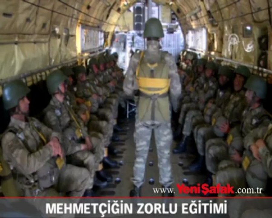 Mehmetçiğin zorlu eğitimif