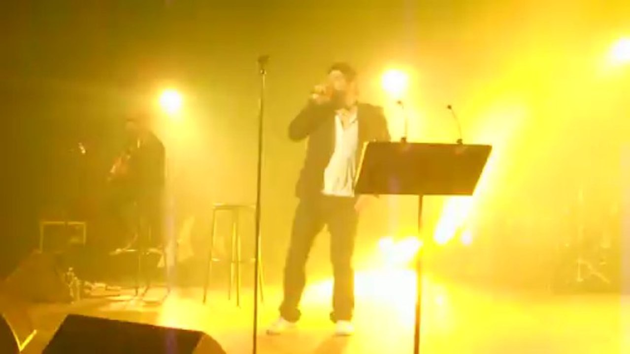 patrick fiori chante le finale des gipsy king !!!