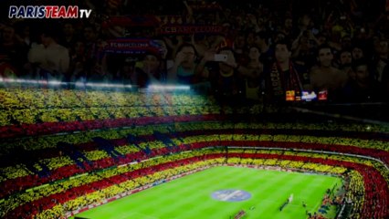 Présention du FC Barcelone