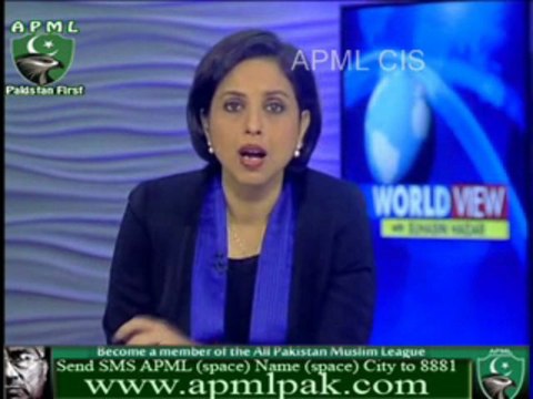 APML Quaid Pervez Musharraf talks to CNN-IBN on his return to Pakistan. 15 March 2013