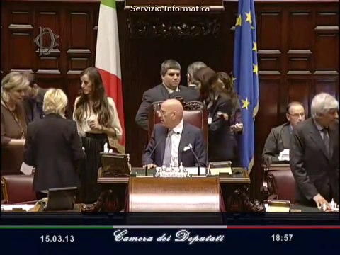 35 Roma - Camera - Segretario (15.03.13)