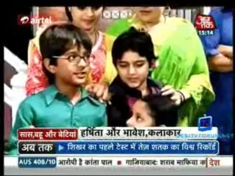 Saas Bahu Aur Betiyan [Aaj Tak] 16th March 2013 Video Watch Pt2
